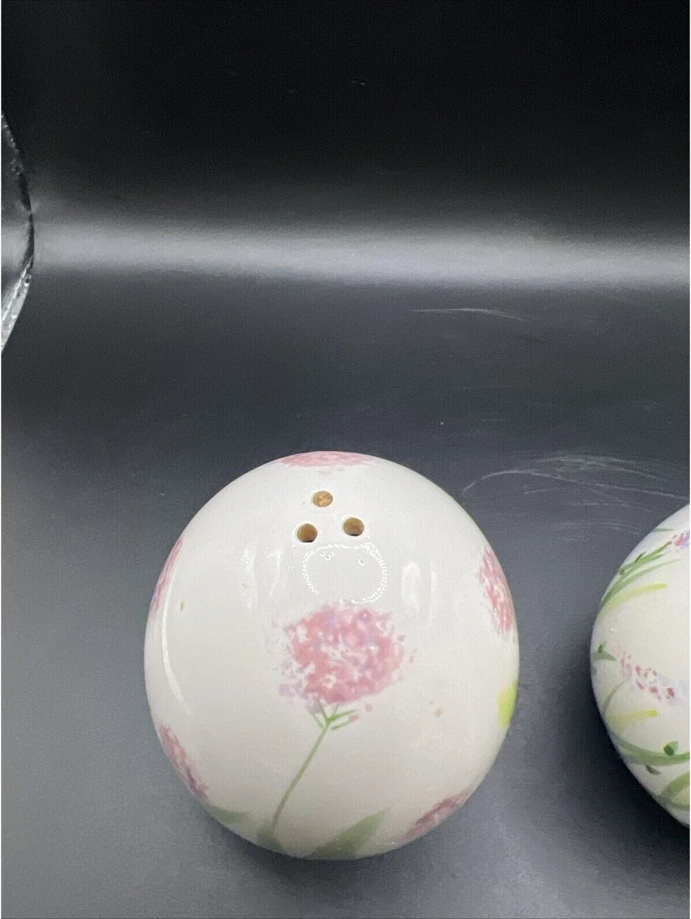 Egg Shaped Salt And Pepper